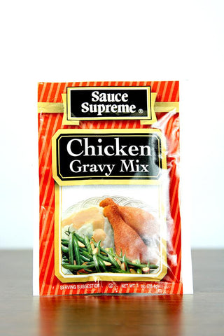 Pack of 24 Sauce Supreme Chicken Gravy Seasoning Mix 1 oz. 30004