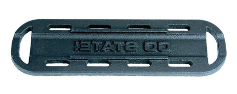 NCAA "Go State" Hot Dog Cast Iron Branding Grill Iron Accessory