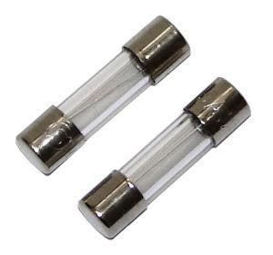 Pack of 2 Replacement Fuses for C7 or C9 Christmas Lights - 5 Amps