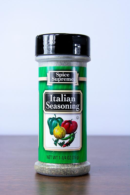 Pack of 12 Spice Supreme Italian Seasonings 1.25 oz. #30635