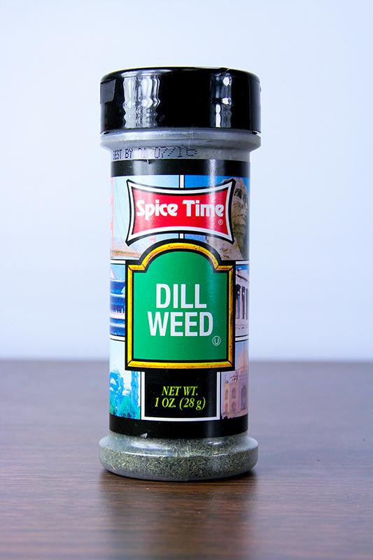 Pack of 12 Spice Time Dill Weed Seasoning 1 oz. #OO195