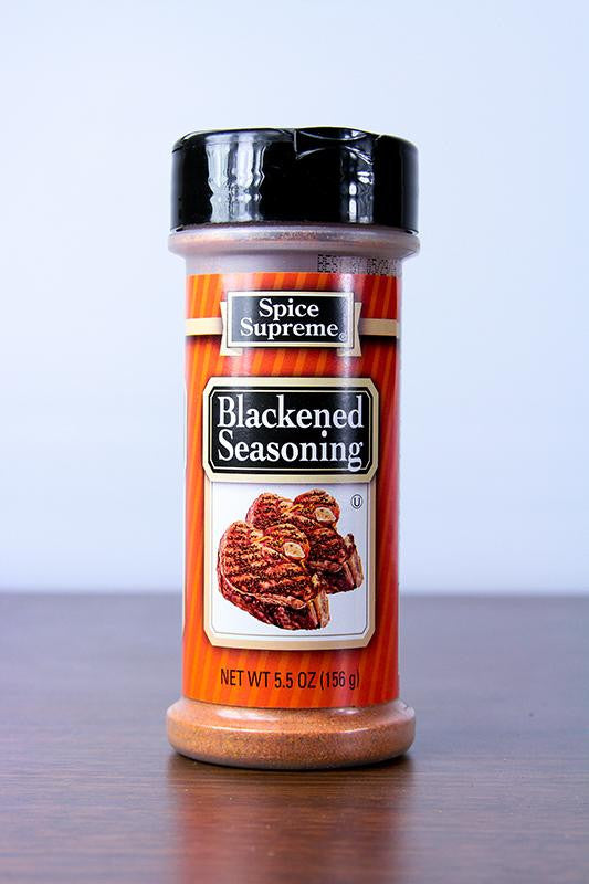 Pack of 12 Spice Supreme Blackened Seasonings 5.5 oz. #30810