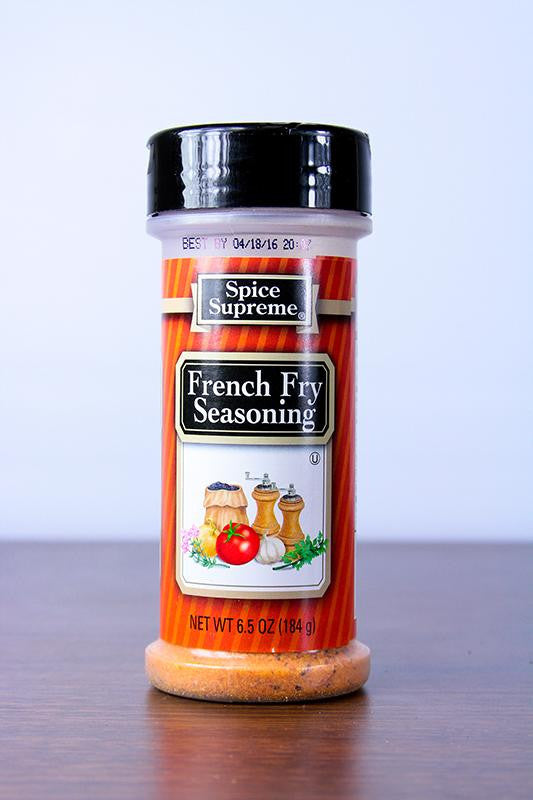 Pack of 12 Spice Supreme French Fry Seasonings 6.5 oz. #30636