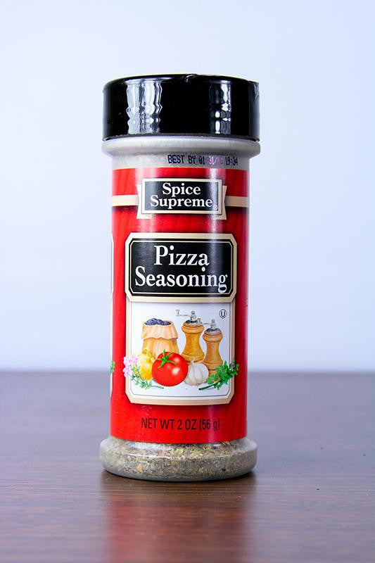 Club Pack of 12 Spice Supreme Pizza Seasonings 2 oz. #30605