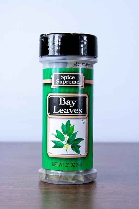 Club Pack of 12 Spice Supreme Bay Leaves Seasonings .21 oz. #30380