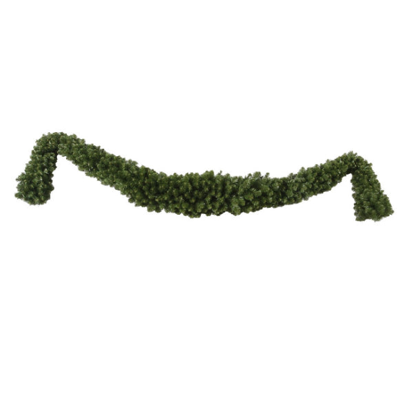 9' x 15" Grand Teton Artificial Christmas Swag Garland - Unlit