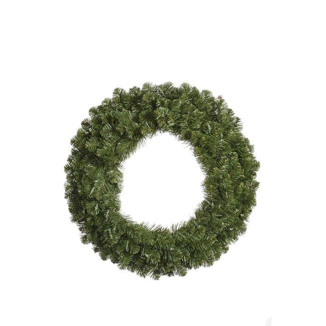 48" Double-Sided Grand Teton Artificial Christmas Wreath - Unlit