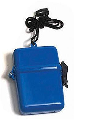 4.5" Blue Waterproof Personal Swimming Pool Beach Accessory Case