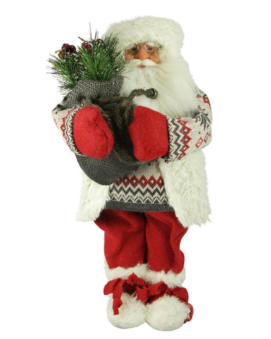 18" Nordic Santa Claus Christmas Table Top Figure