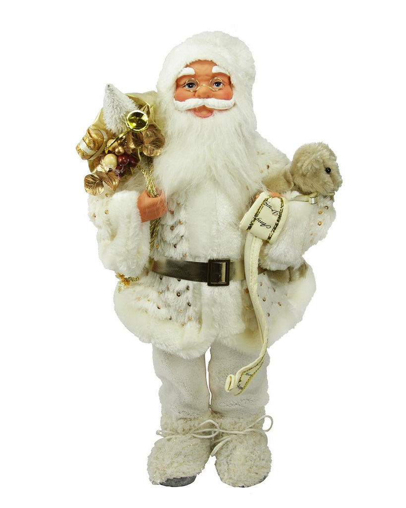 19" Winter Wonderland Nordic Santa Claus Christmas Table Top Figure