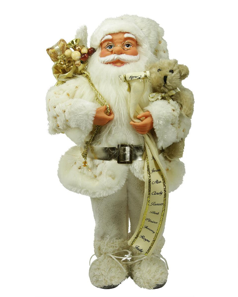 16" Winter Wonderland Nordic Santa Claus Christmas Table Top Figure