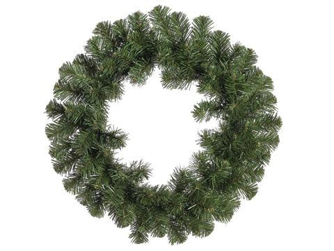 18" Deluxe Windsor Pine Artificial Christmas Wreath - Unlit