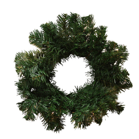 10" Deluxe Windsor Pine Artificial Christmas Wreath - Unlit