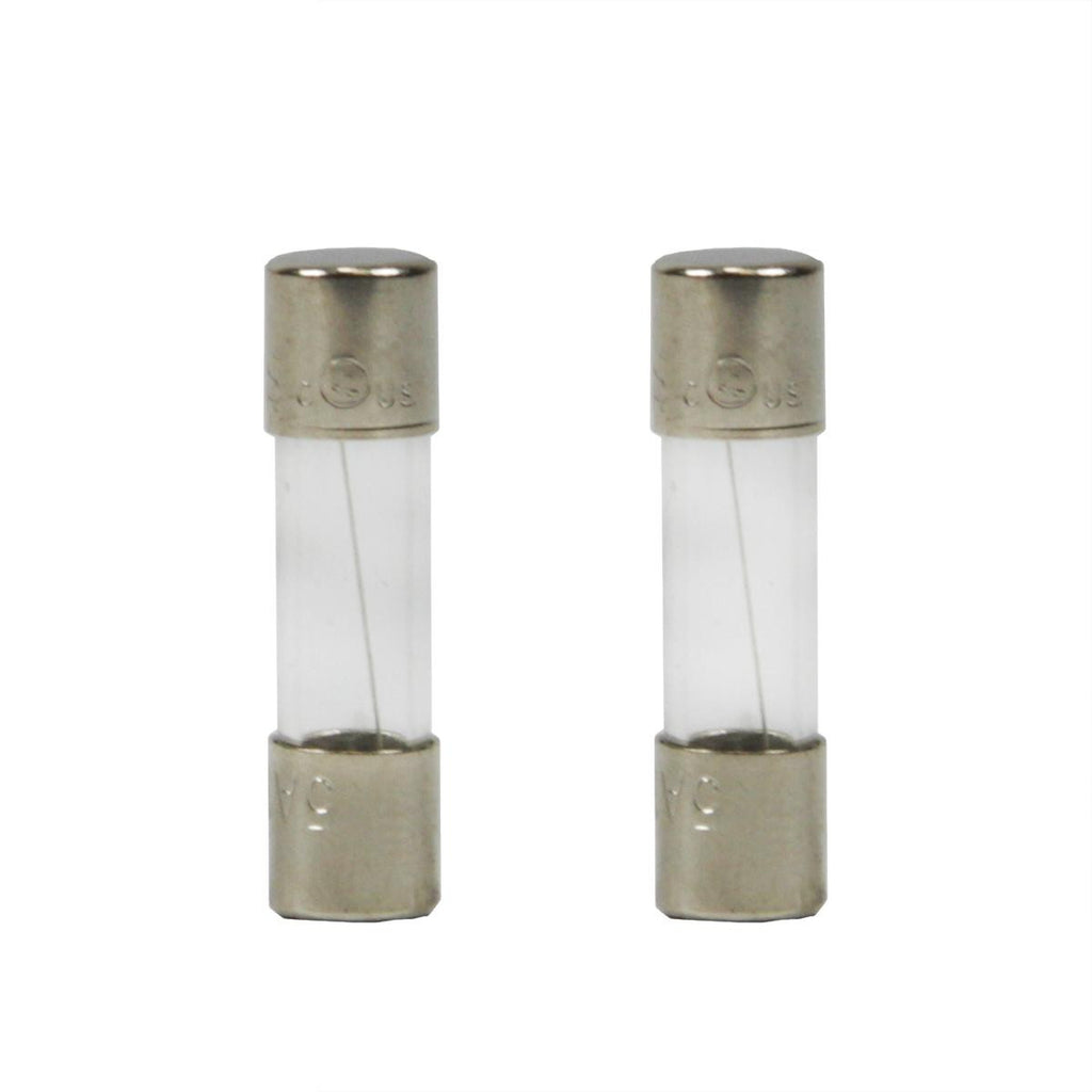 Pack of 2 Replacement Fuses for Christmas Lights - 5 Amps