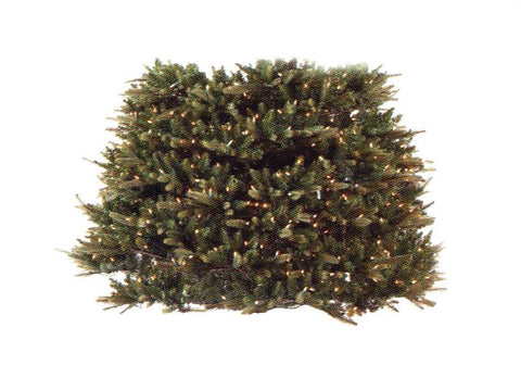 7.5' - 9' Pre-Lit Extend-A-Tree Artificial Christmas Tree Extension Piece - Clear Lights