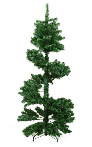 5.5' Spiral Pine Artificial Christmas Tree - Unlit