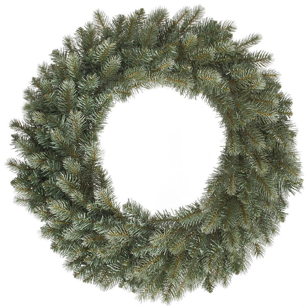 24" Colorado Blue Spruce Artificial Christmas Wreath - Unlit