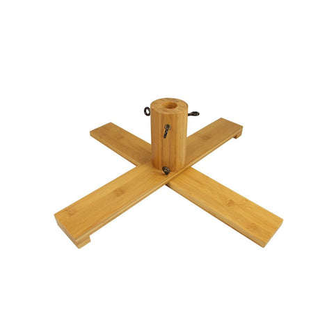 Wooden Christmas Tree Stand For 6.5' - 7' Artificial Trees