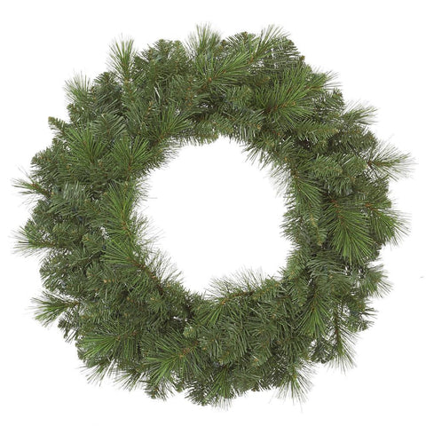 30" Mixed Sierra Pine Artificial Christmas Wreath - Unlit