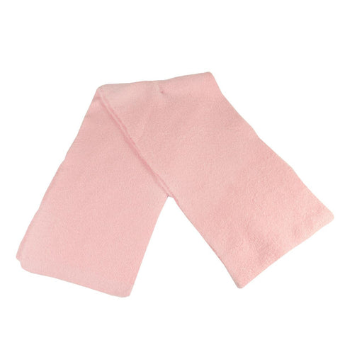 52" Women's Pink Aloe Vera Plush Winter Scarf