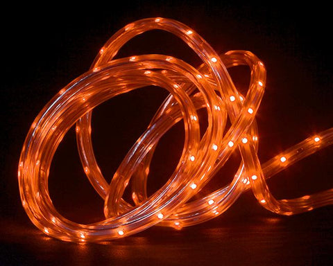 30' Orange LED Indoor-Outdoor Christmas Linear Tape Lighting