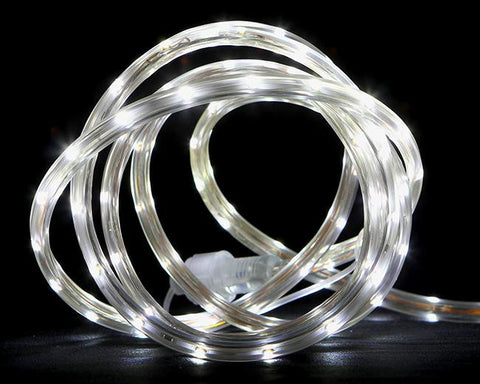 30' Pure White LED Indoor-Outdoor Christmas Linear Tape Lighting