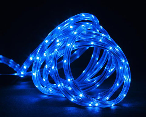 10' Blue LED Indoor-Outdoor Christmas Linear Tape Lighting