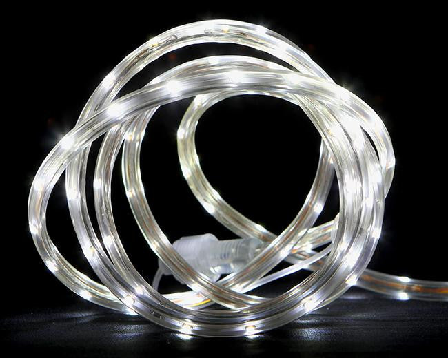 100' Commercial Pure White LED Indoor-Outdoor Christmas Linear Tape Lighting