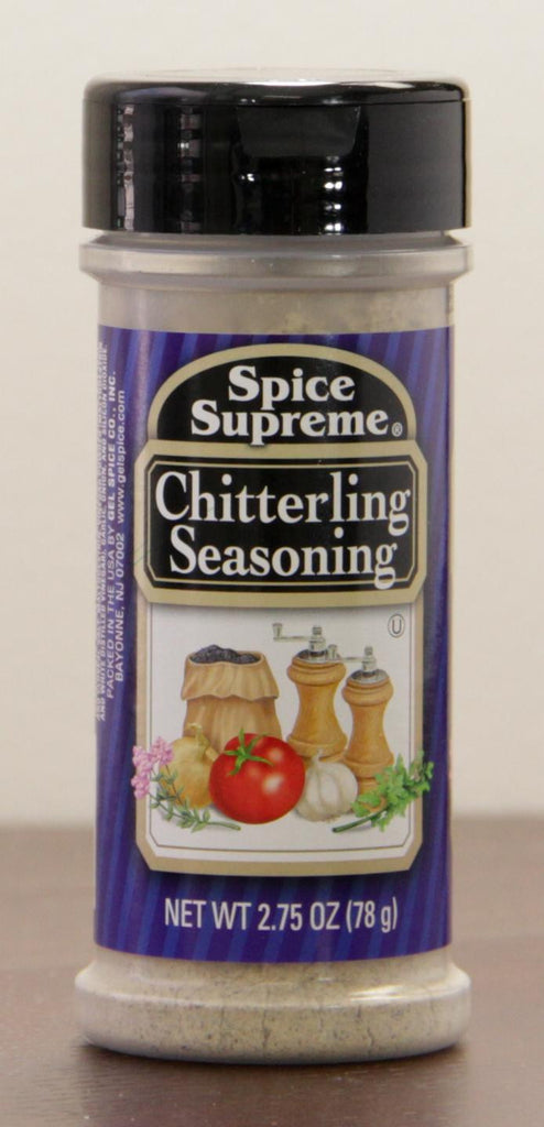 Pack of 12 Spice Supreme Chitterling Seasonings 2.75 oz. #38052