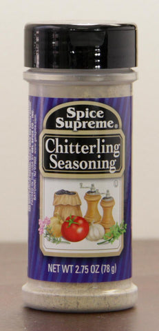 Pack of 12 Spice Supreme Chitterling Seasonings 2.75 oz. #38052