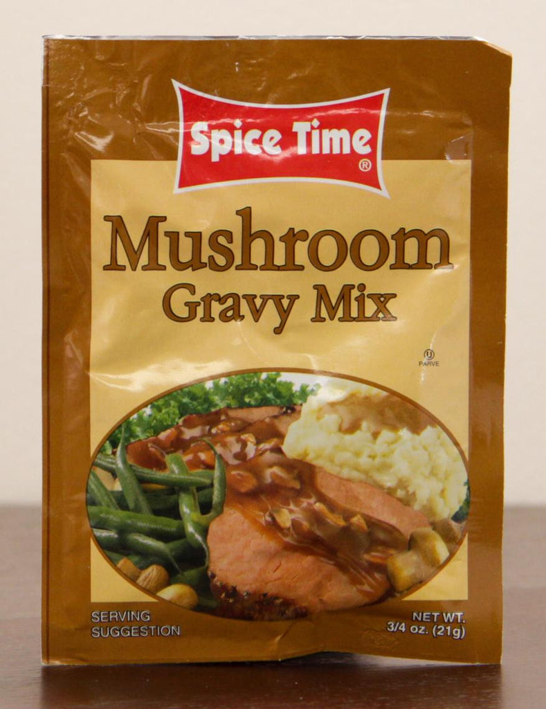 Pack of 24 Spice Time Mushroom Gravy Seasoning Mix .75 oz. #IO201