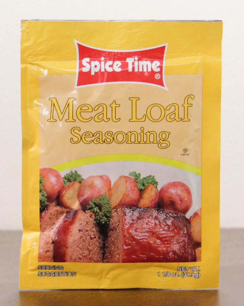 Pack of 24 Spice Time Meat Loaf Seasoning Mix 1.125 oz. #IO200