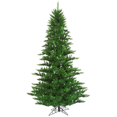 3' Tinsel Green Fir Artificial Christmas Tree - Unlit