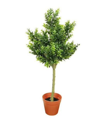 26" Potted Two-Tone Artificial Sweet Grass Tree