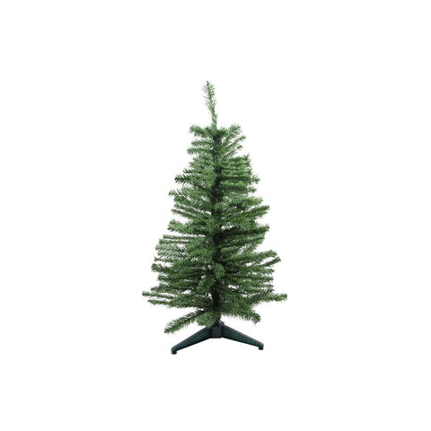 3' Two-Tone Balsam Fir Artificial Christmas Tree - Unlit