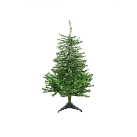 4' Two-Tone Balsam Fir Artificial Christmas Tree - Unlit