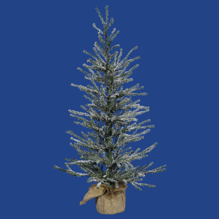 2.5' Frosted Angel Pine Artificial Christmas Tree - Unlit