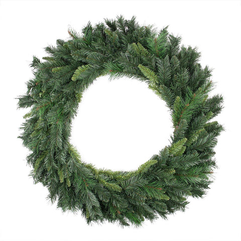 36" Mixed Long Needle Pine Artificial Christmas Wreath - Unlit