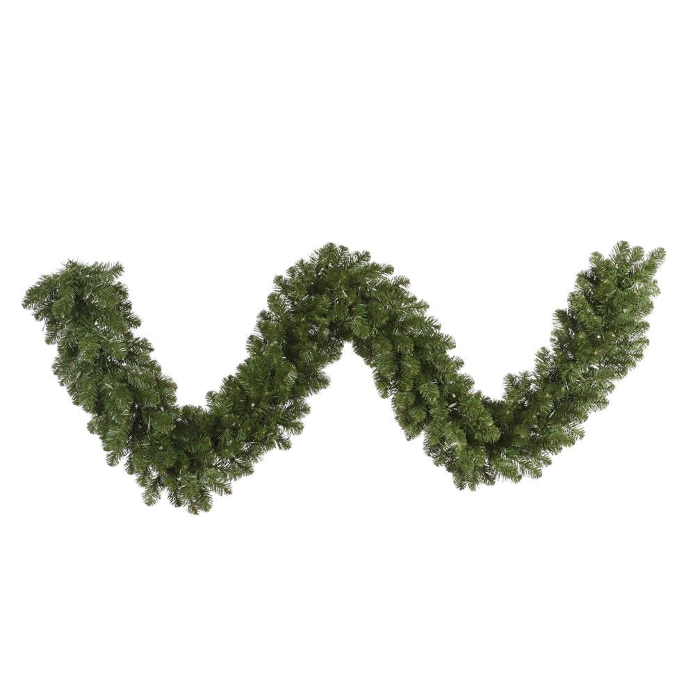 9' x 14" Grand Teton Artificial Christmas Garland - Unlit