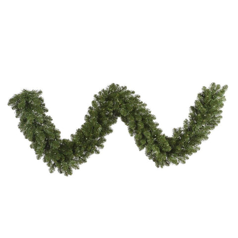 50' x 14" Grand Teton Commercial Length Artificial Christmas Garland - Unlit