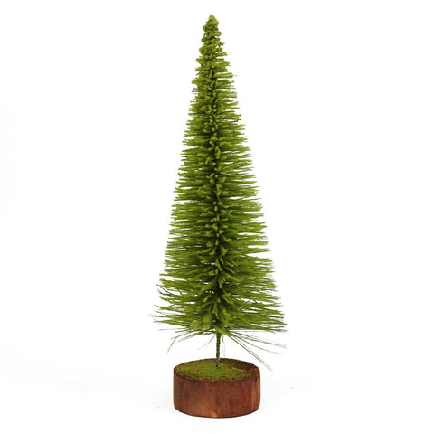 2' Moss Green Pine Artificial Village Christmas Tree - Unlit