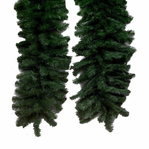 9' Douglas Fir Swag Garland 350 Tips