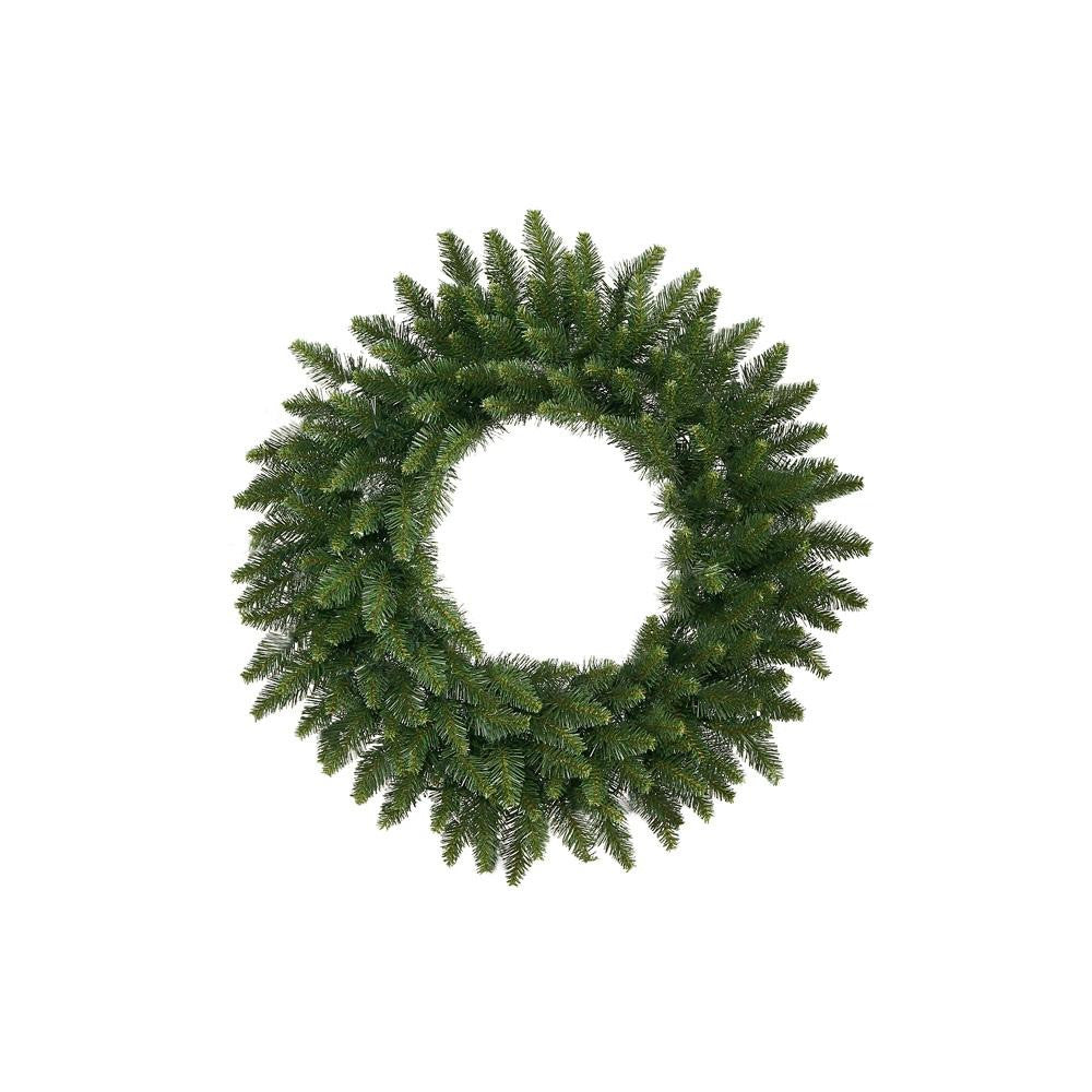 36" Northern Dunhill Fir Artificial Christmas Wreath - Unlit