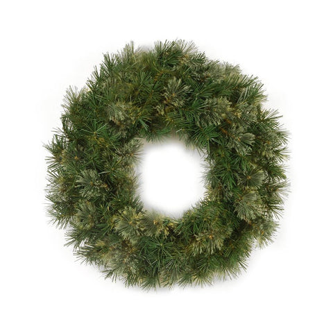 36" Atlanta Mixed Cashmere Pine Artificial Christmas Wreath - Unlit