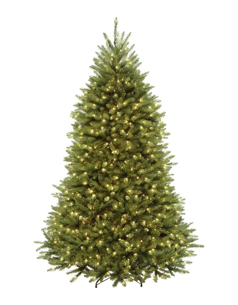 10' Pre-Lit Northern Dunhill Fir Full Artificial Christmas Tree - Clear Lights