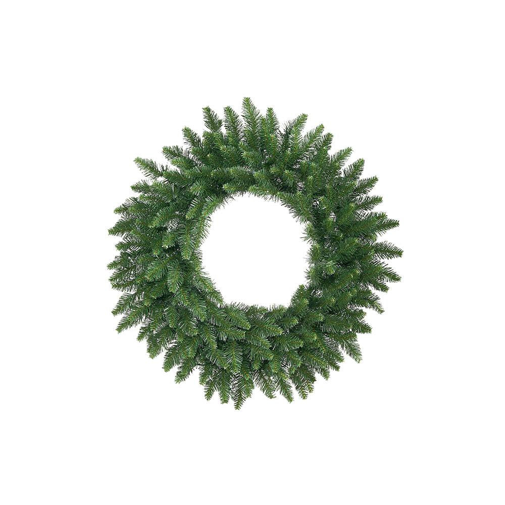 24" Northern Dunhill Fir Artificial Christmas Wreath - Unlit