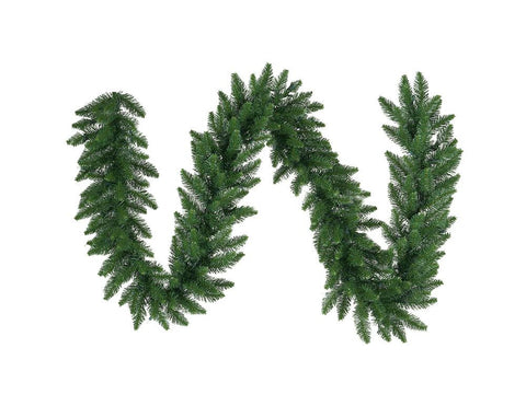 9' x 10" Northern Dunhill Fir Artificial Christmas Garland - Unlit