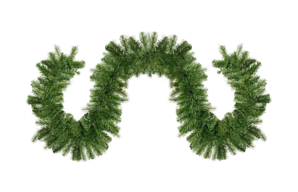 9' x 10" Noble Fir Artificial Christmas Garland - Unlit