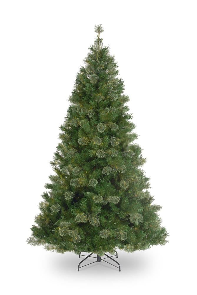 7.5' Atlanta Mixed Cashmere Pine Medium Artificial Christmas Tree - Unlit