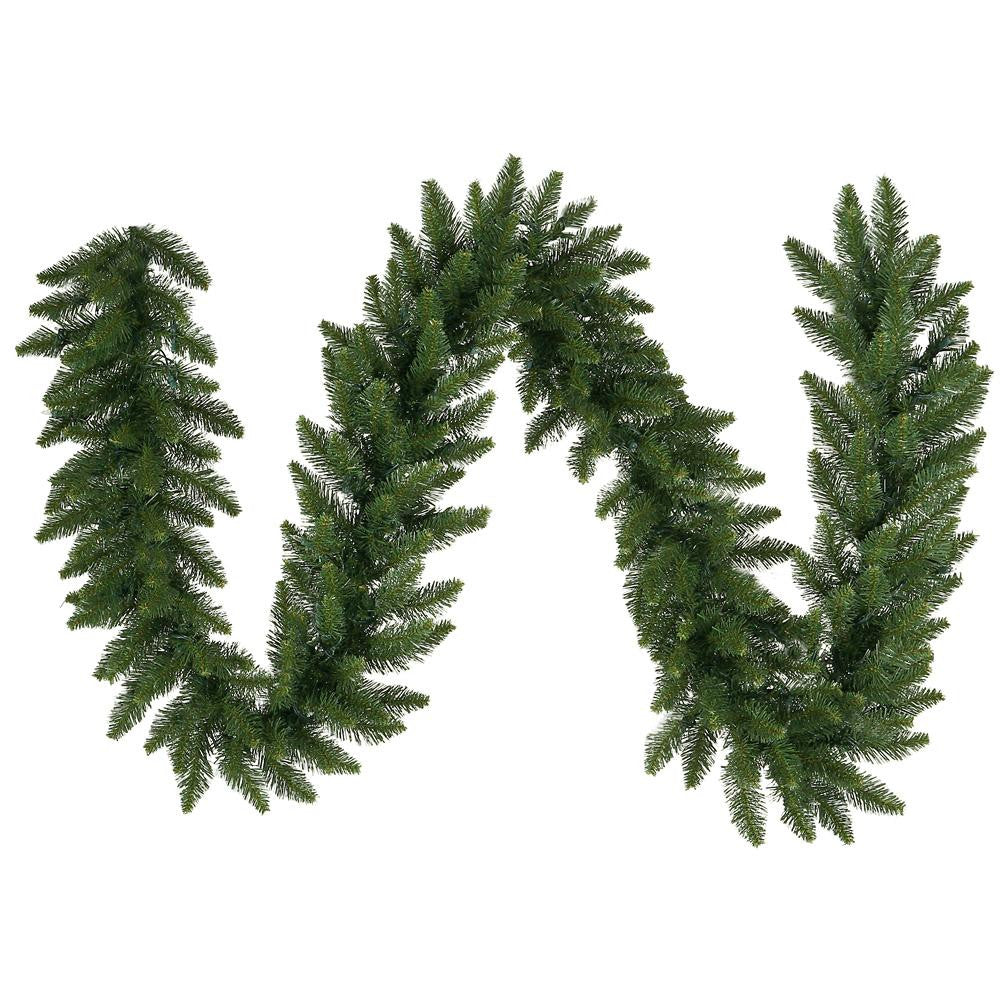 9' x 12" Eastern Pine Artificial Christmas Garland - Unlit